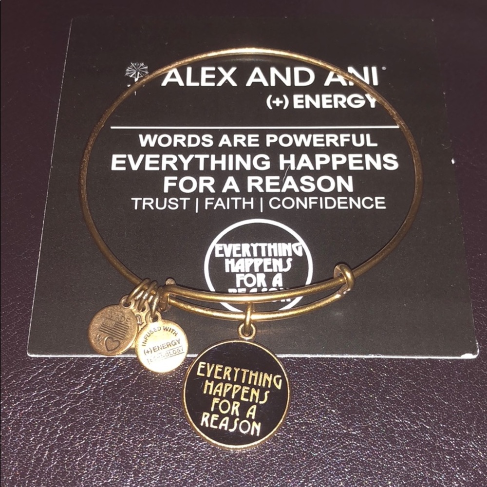 Hardly ever used Alex & Ani bracelets